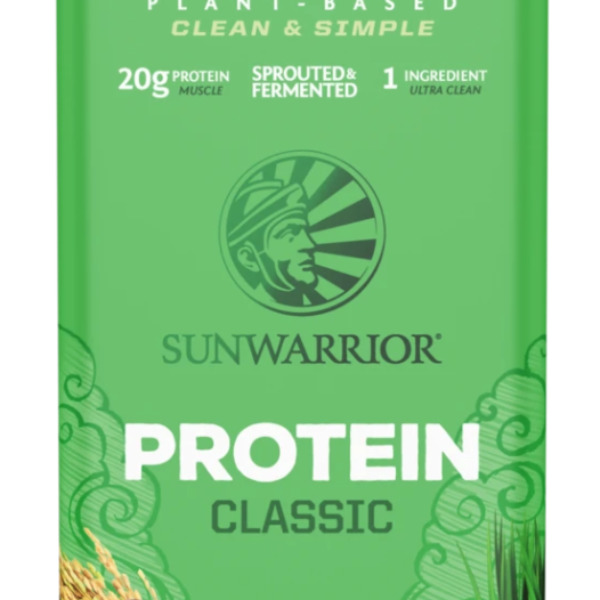 Sunwarrior Natural Classic Protein Powder