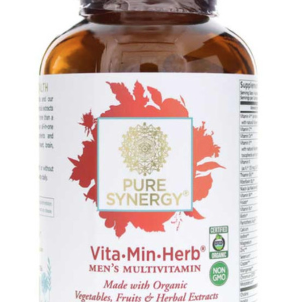 Pure Synergy VitaMin Herb Multi for Men