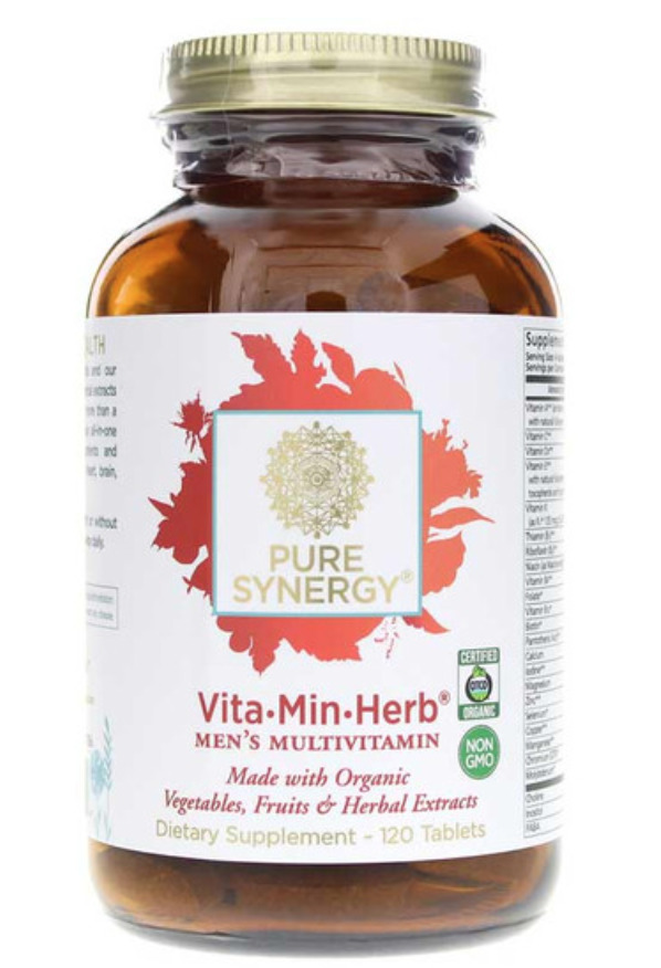 Pure Synergy VitaMin Herb Multi for Men for sale at High Vibe NYC