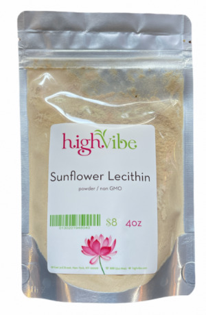 HighVibe- Sunflower Lecithin Powder NON GMO