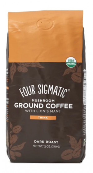 Four Sigmatic -Ground Mushroom Coffee With Lion's Mane- 12oz