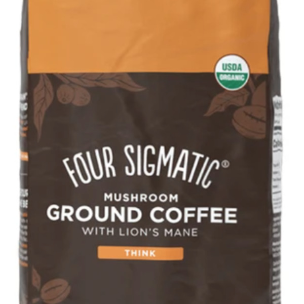 Four Sigmatic -Ground Mushroom Coffee With Lion's Mane- 12oz