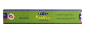 Satya Mantram - The Holy Name Premium Masala Base Incense - 12 sticks