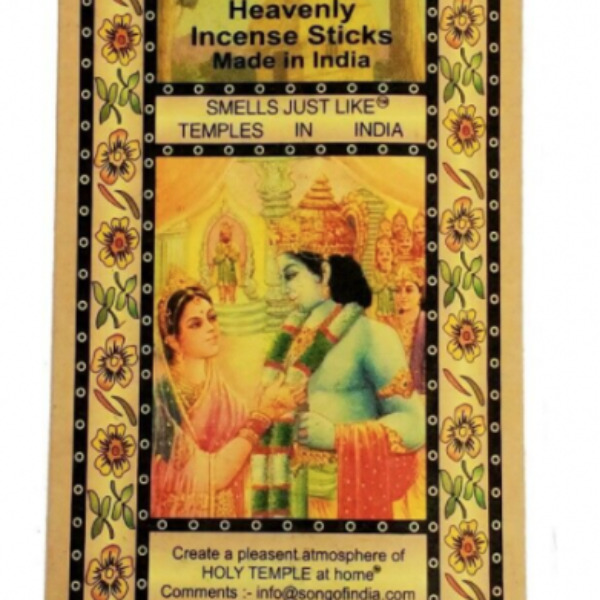 Song Of India - India Temple Incense Sticks 25g