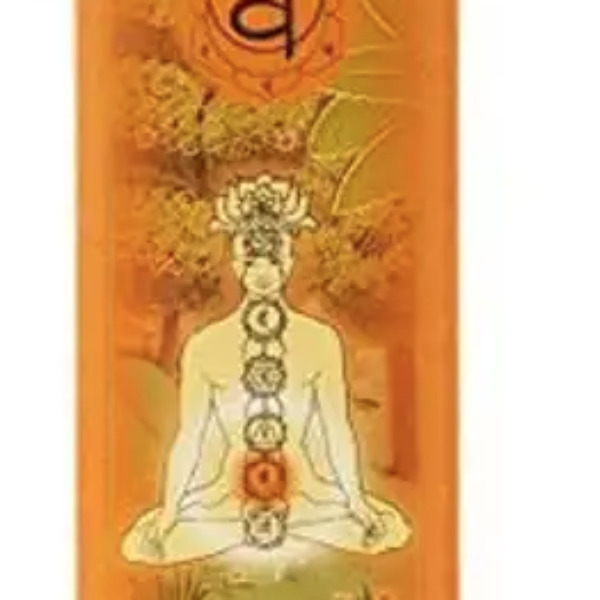Prabhuji's Gifts - Incense Sticks Root Chakra Muladhara - Grounding and Serenity- 10 sticks