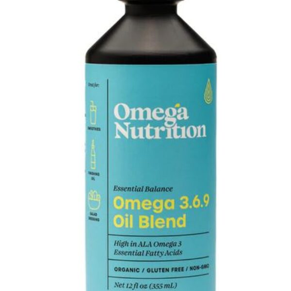 Omega Nutrition 3-6-9  In One Oil Essential Balance 12oz