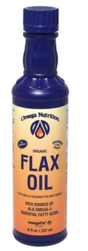 Omega Nutrition Flax Oil