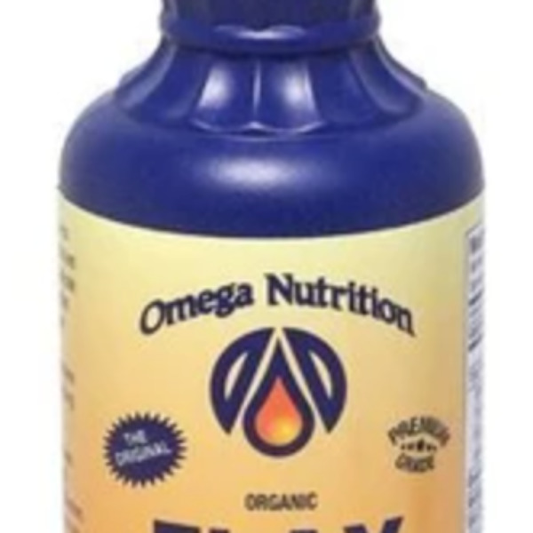 Omega Nutrition Flax Oil