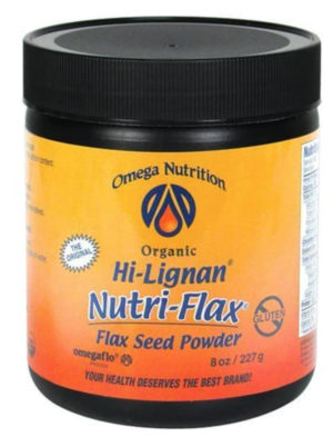 Omega Nutrition Organic Hi-Lignan Nutri-Flax Seed  Powder