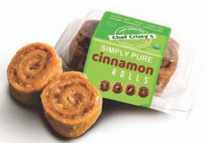 Chef Cristy's Plant-Based Simply Pure Cinnamon Rolls