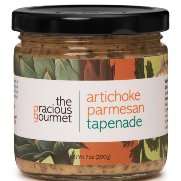 The Gracious Gourmet Artichoke Parmesan Tapenade