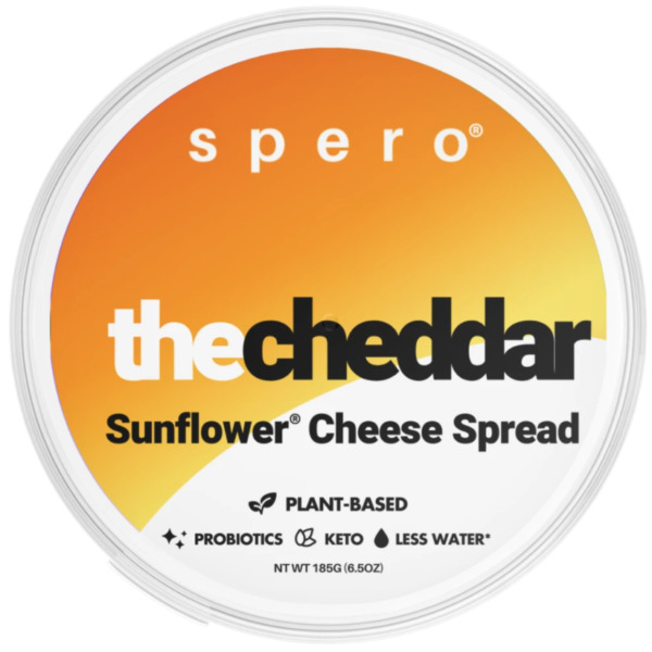 Spero The Cheddar Cheese Plant-Based