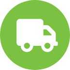 Ship your products straight to your door (or ask for curbside pickup!)
