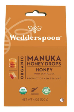 Wedderspoon Organic Manuka Honey Drops – honey