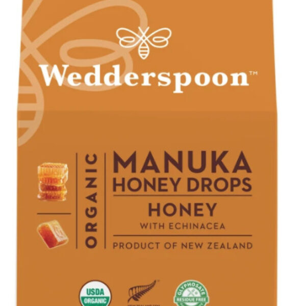 Wedderspoon Organic Manuka Honey Drops – honey