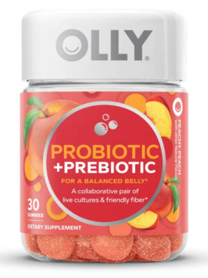Olly Probiotic + Prebiotic Gummies