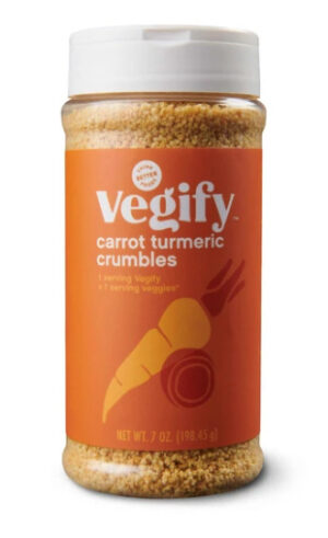 Vegify Carrot Turmeric Crumbles