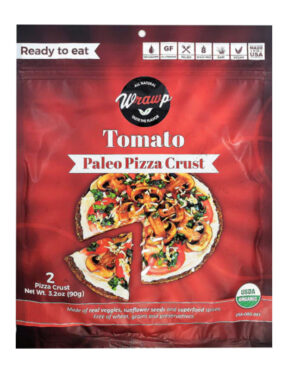 WrawP Organic Tomato Paleo Pizza Crust