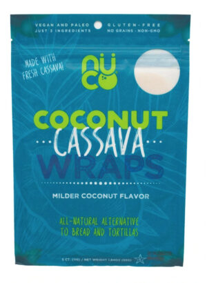 NUCO Coconut Cassava Wraps