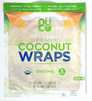 NUCO Coconut Wraps
