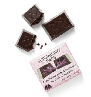 Coracao Superberry Bar 81% dark chocolate